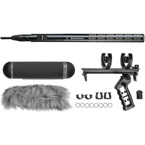 Sennheiser-ME66-K6-Microphone-Pro-Pack--کیت--حرفه-ای-کامل-سنایزر